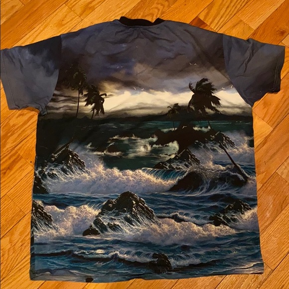 Rare Givenchy Water TShirt 100% authentic - Picture 5 of 5